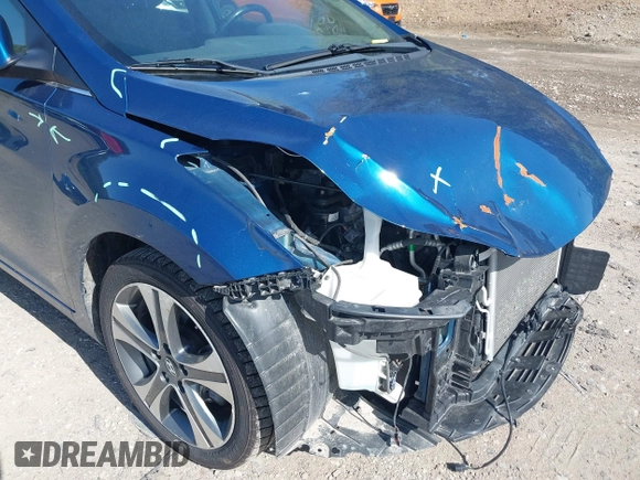 2014 Hyundai Elantra Sport с VIN KMHDH4AH0EU048762, выставлен на аукционе IAAI как лот 42288650 с пробегом 77 646 миль миль и . История ставок и продаж доступна на DreamBid. Изображение 6.