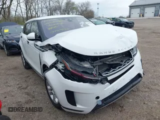 2020 Land Rover Range Rover Evoque S z VIN SALZJ2FX2LH018423, wystawiony jako IAAI lot #41957836 z przebiegiem 62 147 mil mil oraz . Historia ofert i sprzedaży dostępna na DreamBid. Obrazek 1.