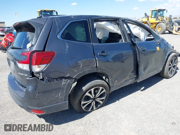 2021 Subaru Forester Limited with VIN JF2SKAUC9MH541313, listed as a IAAI auction lot 42262051 with Not provided miles and . Bid and sale history available at DreamBid. Image 4.