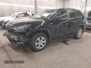2021 Toyota RAV4 LE with VIN 2T3G1RFV6MC171289, listed as a IAAI auction lot 41380459 with 42,220 mi miles. Bid and sale history available at carsss.com. Image 18.