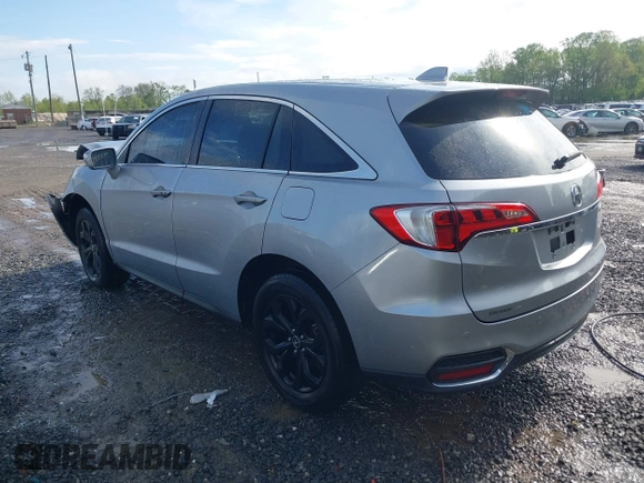 2017 Acura RDX Advance with VIN 5J8TB3H72HL006257, listed as a IAAI auction lot 42095710 with 122,742 mi miles and . Bid and sale history available at DreamBid. Image 3.