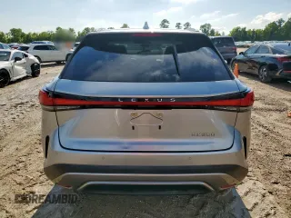 2023 Lexus RX 350 with VIN 2T2BAMBA4PC022193, listed as a Copart auction lot 58991955 with 18,696 mi miles and Salvage title. Bid and sale history available at DreamBid. Image 6.