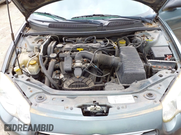 2004 Chrysler Sebring LX with VIN 1C3EL46X14N167733, listed as a IAAI auction lot 42147124 with 166,358 mi miles and . Bid and sale history available at DreamBid. Image 10.