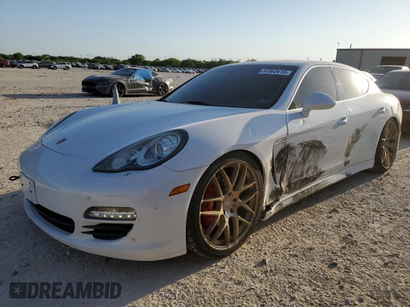 2010 Porsche Panamera S z VIN WP0AB2A77AL062842, wystawiony jako Copart lot #52583415 z przebiegiem 47 094 mil mil oraz Szkoda całkowita • Salvage title. Historia ofert i sprzedaży dostępna na DreamBid. Obrazek 1.
