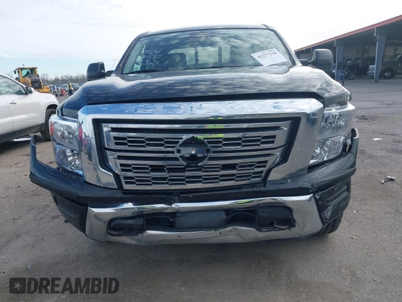 2024 Nissan Titan Pro-4X with VIN 1N6AA1ED4RN111232, listed as a IAAI auction lot 41277138 with 11,513 mi miles and . Bid and sale history available at DreamBid. Image 6.