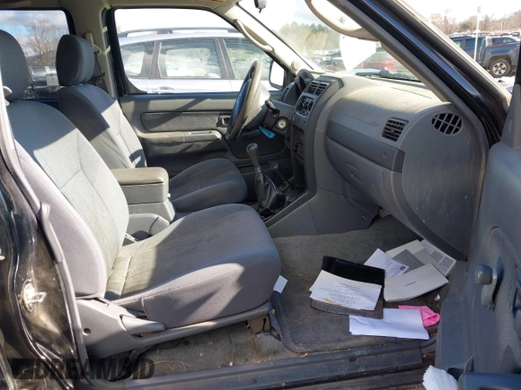 2002 Nissan Frontier XE with VIN 1N6ED27Y22C360239, listed as a IAAI auction lot 40894182 with Not provided miles and . Bid and sale history available at DreamBid. Image 5.
