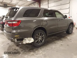 2018 Dodge Durango GT with VIN 1C4RDJDGXJC174344, listed as a IAAI auction lot 41898449 with 111,311 mi miles and . Bid and sale history available at carsss.com. Image 4.