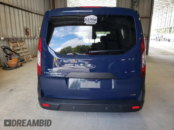 2021 Ford Transit Connect XL with VIN NM0GE9E23M1484208, listed as a Copart auction lot 70918064 with 78,634 mi miles and Salvage title. Bid and sale history available at DreamBid. Image 6.