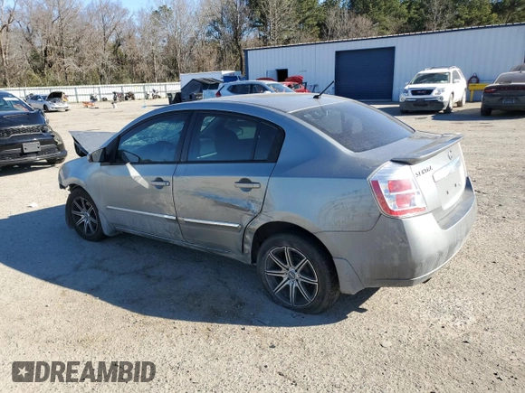 2012 Nissan Sentra S with VIN 3N1AB6APXCL734300, listed as a Copart auction lot 41873035 with 157,833 mi miles and Salvage Title. Bid and sale history available at DreamBid. Image 2.
