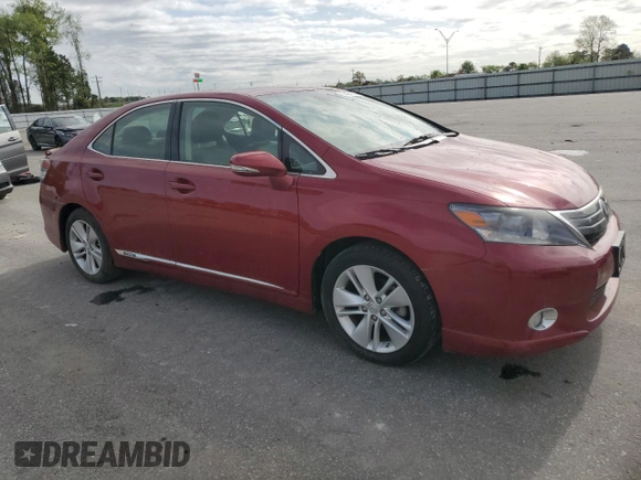 2011 Lexus HS 250h with VIN JTHBB1BA4B2043292, listed as a Copart auction lot 51484785 with 148,743 mi miles and Clean Title. Bid and sale history available at DreamBid. Image 4.