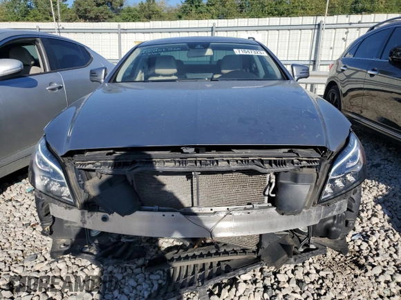 2015 Mercedes-Benz CLS-Class CLS 400 with VIN WDDLJ6FB3FA134063, listed as a Copart auction lot 71047323 with 99,899 mi miles. Bid and sale history available at carsss.com. Image 5.