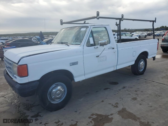 1989 Ford F-250 with VIN 1FTEF25Y3KNA54459, listed as a Copart auction lot 79387164 with 444,924 mi miles and Clean Title. Bid and sale history available at carsss.com. Image 1.
