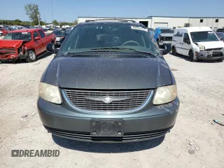 2003 Chrysler Town & Country LX with VIN 2C4GP44L33R162432, listed as a Copart auction lot 69942414 with 153,564 mi miles and Salvage Title. Bid and sale history available at DreamBid. Image 5.