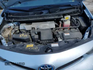 2015 Toyota Prius Two z VIN JTDZN3EU8FJ022479, wystawiony jako Copart lot #50857564 z przebiegiem 238 224 mil mil oraz Czysty tytuł • Clean title. Historia ofert i sprzedaży dostępna na DreamBid. Obrazek 11.