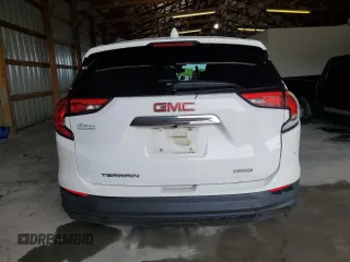 2021 GMC Terrain SLE с VIN 3GKALTEV9ML380941, выставлен на аукционе Copart как лот 57699295 с пробегом 103 273 миль миль и Списание • Salvage title. История ставок и продаж доступна на DreamBid. Изображение 6.