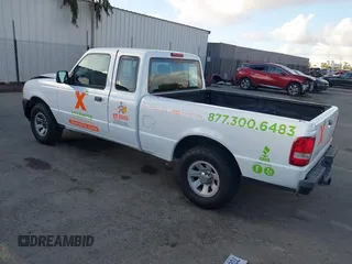 2009 Ford Ranger XL with VIN 1FTYR14D99PA20201, listed as a IAAI auction lot 41581920 with 250,740 mi miles. Bid and sale history available at carsss.com. Image 3.