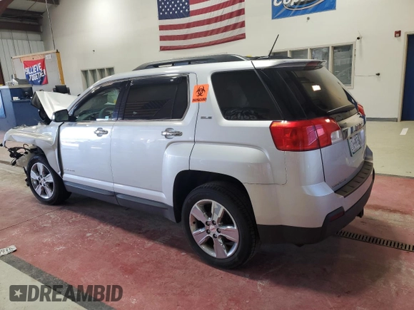 2014 GMC Terrain SLE with VIN 2GKFLWEKXE6337289, listed as a Copart auction lot 55676125 with Not Provided miles and Salvage Title. Bid and sale history available at DreamBid. Image 2.