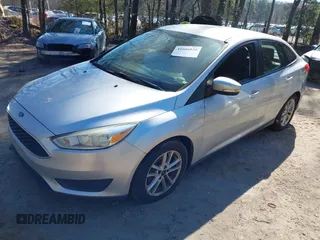 2016 Ford Focus SE with VIN 1FADP3F25GL296350, listed as a IAAI auction lot 41666826 with 125,898 mi miles and . Bid and sale history available at DreamBid. Image 2.