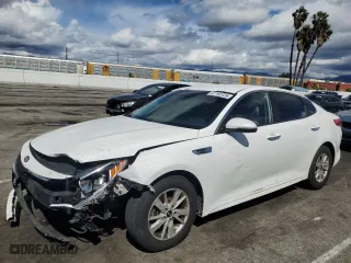 2016 Kia Optima LX with VIN 5XXGT4L33GG036762, listed as a Copart auction lot 47792725 with 161,821 mi miles and Salvage Title. Bid and sale history available at carsss.com. Image 1.