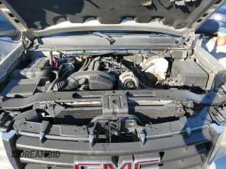 2009 GMC Sierra 1500 with VIN 2GTEC29C891102251, listed as a Copart auction lot 75658934 with 155,584 mi miles and Salvage Title. Bid and sale history available at DreamBid. Image 11.