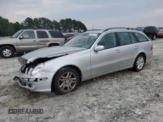 2004 Mercedes-Benz E 320 z VIN WDBUH65J24A503929, wystawiony jako Copart lot #57207145 z przebiegiem Nie podano mil oraz Szkoda całkowita • Salvage title. Historia ofert i sprzedaży dostępna na DreamBid. Obrazek 1.