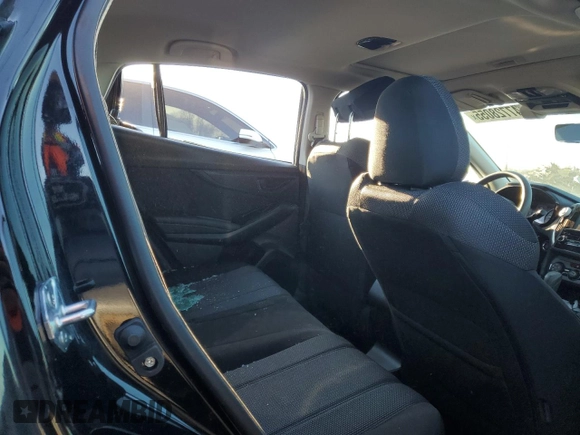 2023 Subaru Impreza Premium with VIN 4S3GTAD6XP3705214, listed as a Copart auction lot 47728055 with 22,913 mi miles and Salvage title. Bid and sale history available at DreamBid. Image 10.
