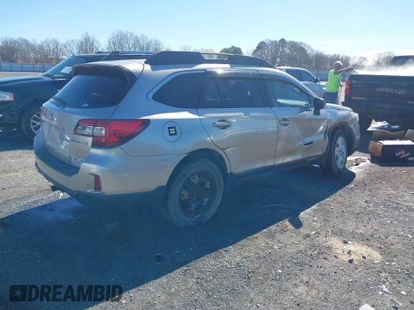 2016 Subaru Outback 2.5i with VIN 4S4BSBAC8G3323966, listed as a IAAI auction lot 41684006 with 112,747 mi miles and . Bid and sale history available at DreamBid. Image 4.