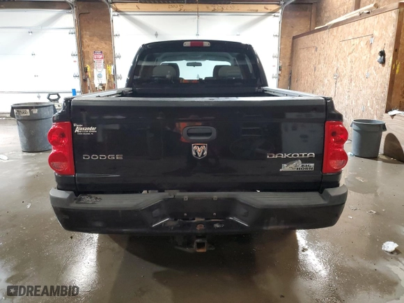 2010 Dodge Dakota Bighorn/Lonestar with VIN 1D7CW3GK3AS217476, listed as a Copart auction lot 87598395 with 144,573 mi miles and Clean Title. Bid and sale history available at carsss.com. Image 6.