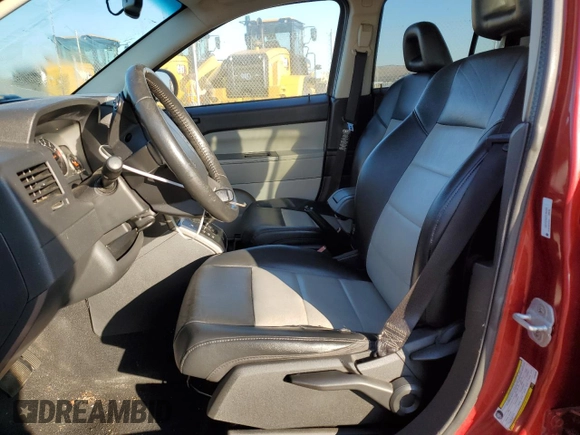 2007 Jeep Compass Limited with VIN 1J8FF57W27D199368, listed as a Copart auction lot 46854235 with 170,540 mi miles and Clean Title. Bid and sale history available at carsss.com. Image 7.