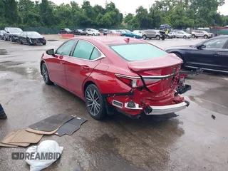 2025 Lexus ES 350 with VIN 58ADZ1B15SU188842, listed as a IAAI auction lot 42630513 with 4,835 mi miles and . Bid and sale history available at DreamBid. Image 3.