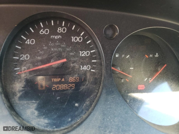 2002 Acura MDX with VIN 2HNYD18252H524966, listed as a Copart auction lot 49620575 with 208,829 mi miles and Salvage Title. Bid and sale history available at carsss.com. Image 9.
