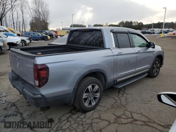 2018 Honda Ridgeline RTL-T z VIN 5FPYK3F62JB013773, wystawiony jako Copart lot #42689425 z przebiegiem 80 424 mil mil oraz Szkody całkowita. Historia ofert i sprzedaży dostępna na DreamBid. Obrazek 3.