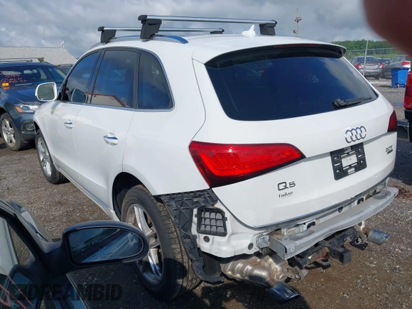 2015 Audi Q5 Premium Plus with VIN WA1LFAFP4FA102565, listed as a IAAI auction lot 42469211 with 127,340 mi miles and . Bid and sale history available at DreamBid. Image 3.