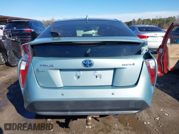 2018 Toyota Prius Two with VIN JTDKBRFU3J3581527, listed as a IAAI auction lot 41304839 with 120,629 mi miles. Bid and sale history available at carsss.com. Image 17.