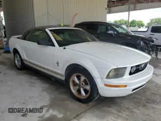 2008 Ford Mustang Deluxe с VIN 1ZVHT84N285127603, выставлен на аукционе Copart как лот 61134925 с пробегом Не указан миль и Чистый • Clean title. История ставок и продаж доступна на DreamBid. Изображение 4.