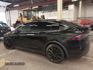 2016 Tesla Model X 70D with VIN 5YJXCBE23GF004941, listed as a IAAI auction lot 41706603 with 108,052 mi miles and . Bid and sale history available at DreamBid. Image 14.