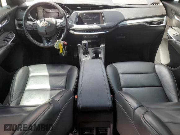 2019 Cadillac XT4 FWD Premium Luxury with VIN 1GYFZCR41KF183507, listed as a Copart auction lot 61581215 with 64,803 mi miles and Salvage title. Bid and sale history available at DreamBid. Image 8.