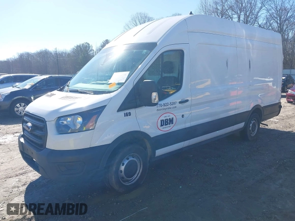 2020 Ford Transit Cargo with VIN 1FTBR3X80LKA17157, listed as a IAAI auction lot 41468875 with 169,303 mi miles. Bid and sale history available at carsss.com. Image 17.