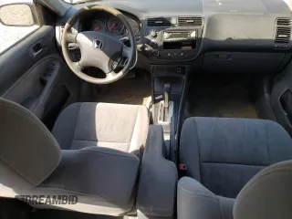 2004 Honda Civic LX with VIN 2HGES16594H523349, listed as a Copart auction lot 53368775 with 210,648 mi miles and Salvage Title. Bid and sale history available at carsss.com. Image 8.