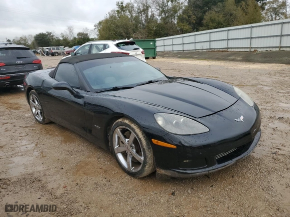 2008 Chevrolet Corvette with VIN 1G1YY36WX85124289, listed as a Copart auction lot 87733035 with 62,808 mi miles and Salvage Title. Bid and sale history available at carsss.com. Image 4.