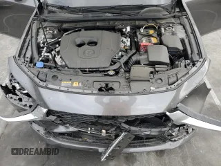 2025 Mazda 3 S Select Sport with VIN JM1BPABM5S1767690, listed as a Copart auction lot 52829045 with 1,093 mi miles and Salvage Title. Bid and sale history available at DreamBid. Image 11.