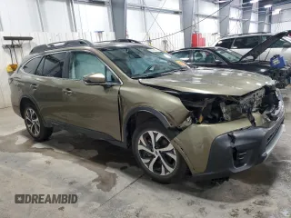 2022 Subaru Outback Limited with VIN 4S4BTANC3N3268678, listed as a Copart auction lot 62884035 with 37,360 mi miles and Salvage title. Bid and sale history available at DreamBid. Image 4.