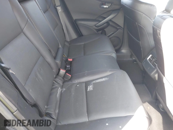 2016 Acura RDX Advance Pkg with VIN 5J8TB4H76GL007688, listed as a IAAI auction lot 41749238 with 101,034 mi miles. Bid and sale history available at carsss.com. Image 8.