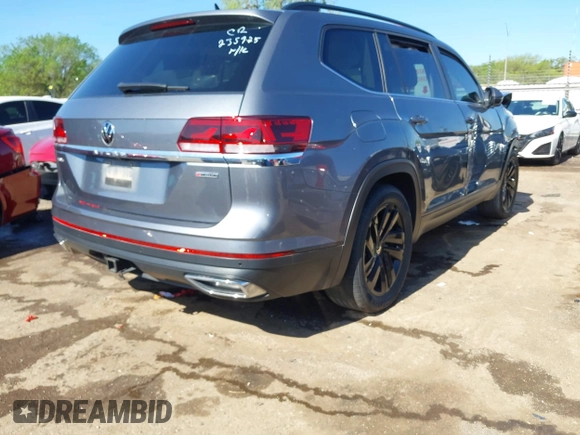 2022 Volkswagen Atlas SE с VIN 1V2KR2CA1NC536507, выставлен на аукционе IAAI как лот 42078077 с пробегом 59 539 миль миль и . История ставок и продаж доступна на DreamBid. Изображение 4.