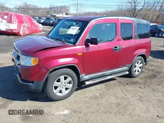 2011 Honda Element EX with VIN 5J6YH2H7XBL002519, listed as a IAAI auction lot 41886519 with 209,606 mi miles and . Bid and sale history available at DreamBid. Image 2.