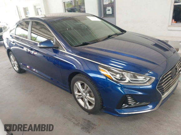 2018 Hyundai Sonata SEL with VIN 5NPE34AF2JH643218, listed as a IAAI auction lot 42139668 with 183,371 mi miles and . Bid and sale history available at carsss.com. Image 1.