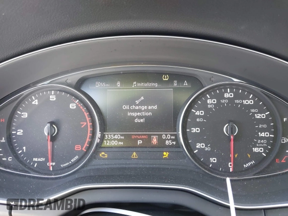 2023 Audi Q5 Premium with VIN WA1ABAFY6P2165402, listed as a IAAI auction lot 41969291 with 33,540 mi miles and . Bid and sale history available at DreamBid. Image 7.