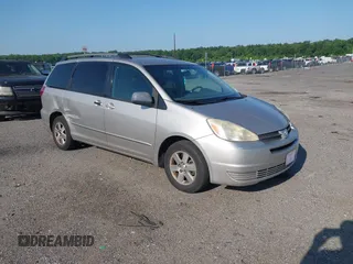 2005 Toyota Sienna CE with VIN 5TDZA23C15S361280, listed as a IAAI auction lot 42588681 with 279,084 mi miles and . Bid and sale history available at DreamBid. Image 1.