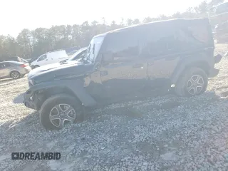 2022 Jeep Wrangler Unlimited High Tide with VIN 1C4HJXDG1NW134486, listed as a Copart auction lot 84936294 with 61,282 mi miles and Salvage Title. Bid and sale history available at DreamBid. Image 1.