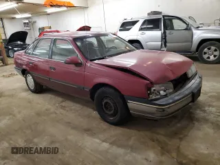 1989 Ford Taurus z VIN 1FABP50U0KG204981, wystawiony jako Copart lot #43872355 z przebiegiem 56 250 mil mil oraz Czysty tytuł • Clean title. Historia ofert i sprzedaży dostępna na DreamBid. Obrazek 4.
